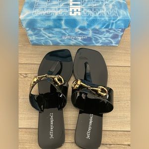 Jeffrey Campbell A Lil Bit Sandals